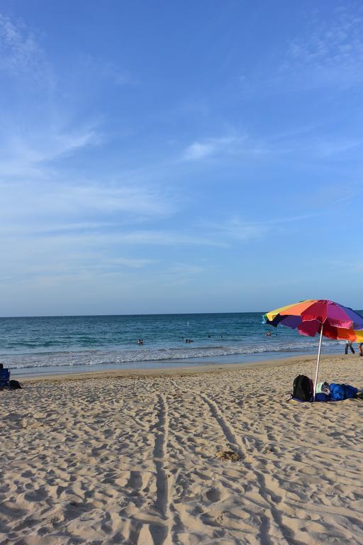 Cozy Beachfront Studio 圣胡安 外观 照片
