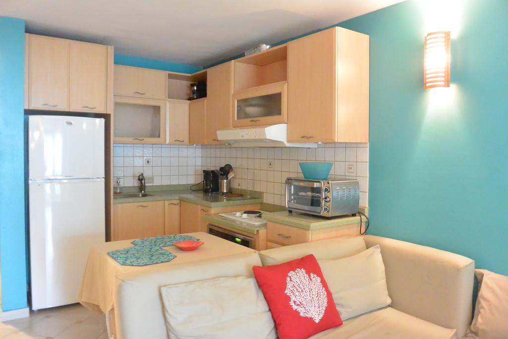 Cozy Beachfront Studio 圣胡安 外观 照片