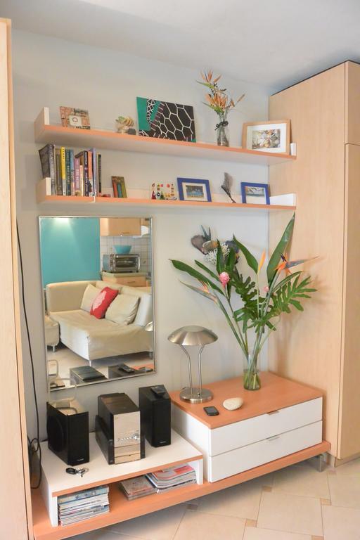 Cozy Beachfront Studio 圣胡安 外观 照片