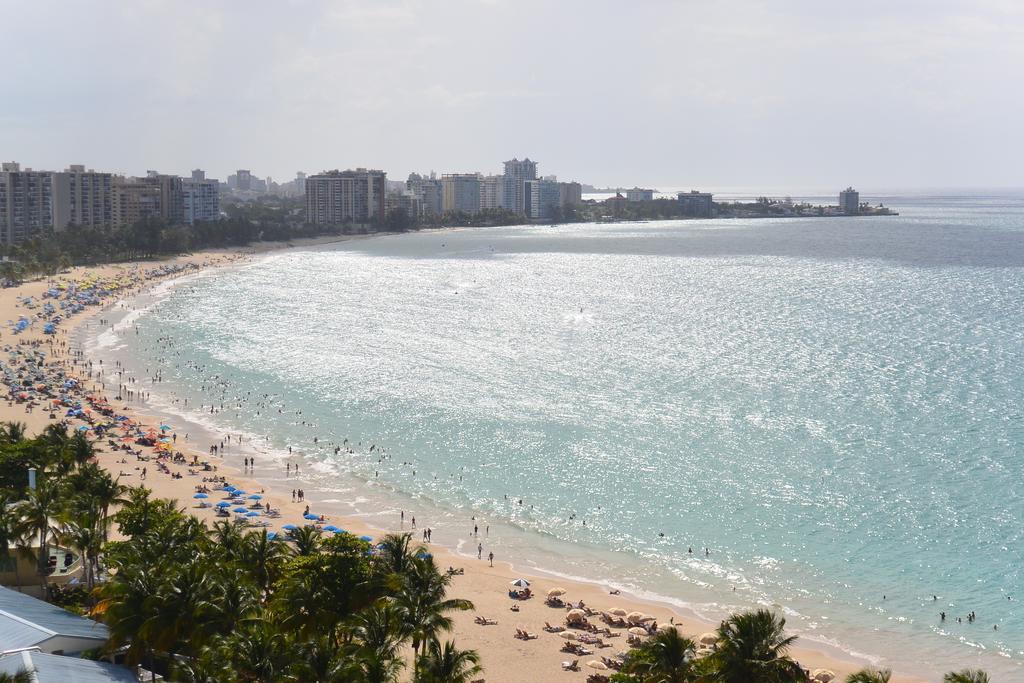 Cozy Beachfront Studio 圣胡安 外观 照片
