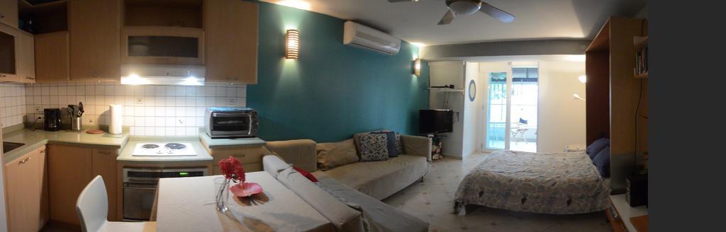 Cozy Beachfront Studio 圣胡安 外观 照片